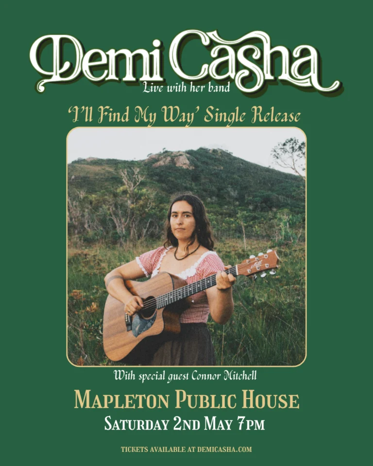 Demi Casha w special guest Conner Mitchell