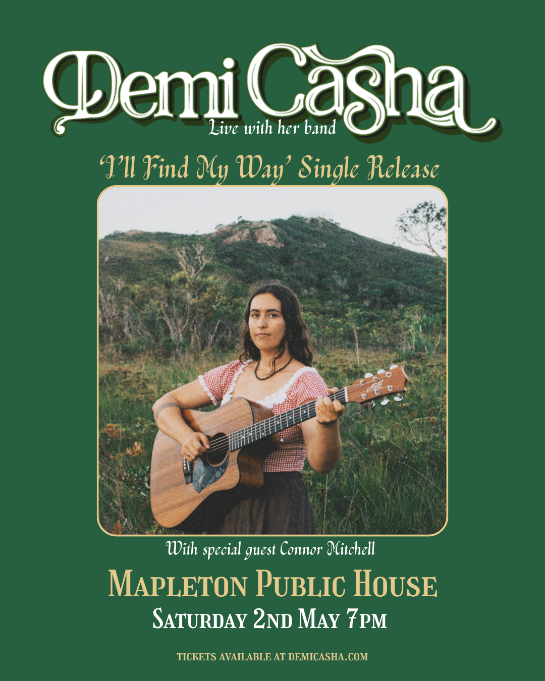 Demi Casha w special guest Conner Mitchell