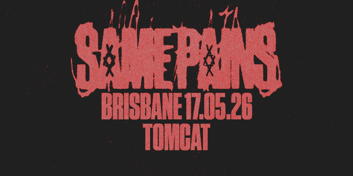 SAME PAINS with support from INARIUS, THE LOCAL ROMANCE & STAB ON SIGHT.