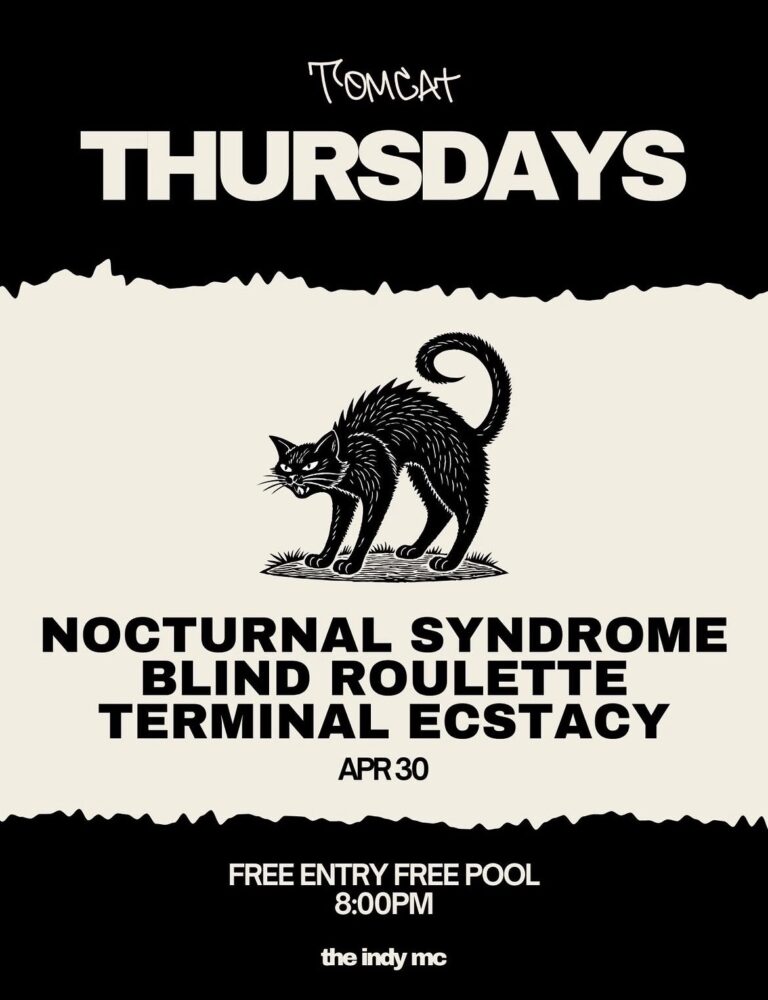 Nocturnal Syndrome + Blind Roulette + Terminal Ecatacy (FREE ENTRY)