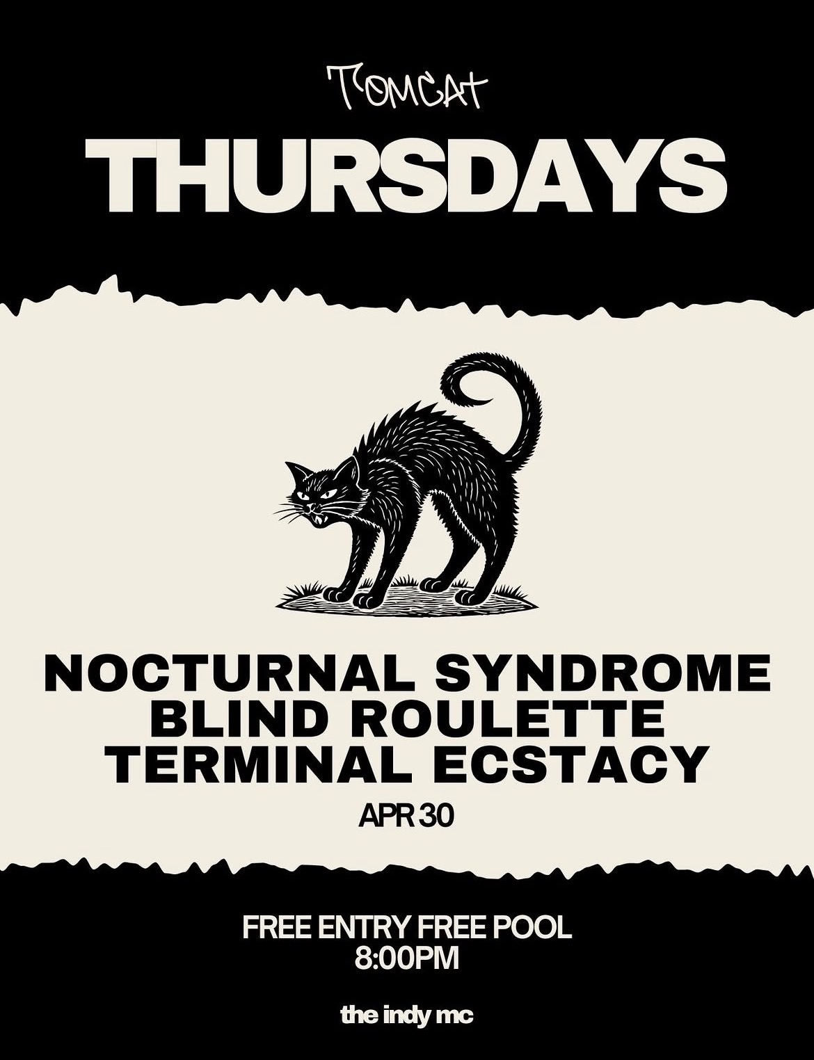 Nocturnal Syndrome + Blind Roulette + Terminal Ecatacy (FREE ENTRY)