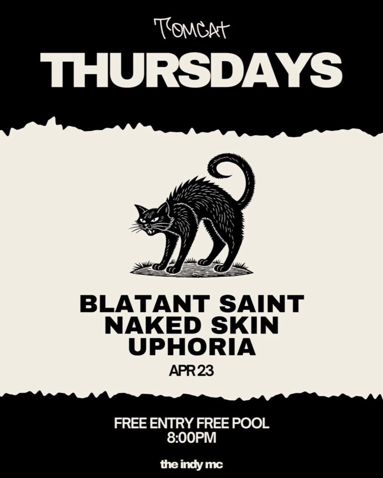 Blatant Saint + Naked Skin + Uphoria (FREE ENTRY)