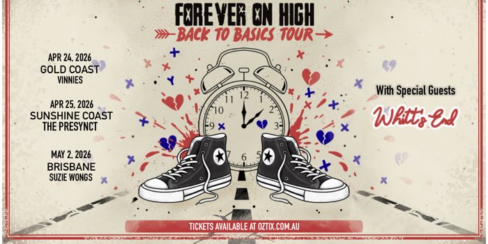 Forever On High - Back To Basics Tour with Whitt's End and Da Manager