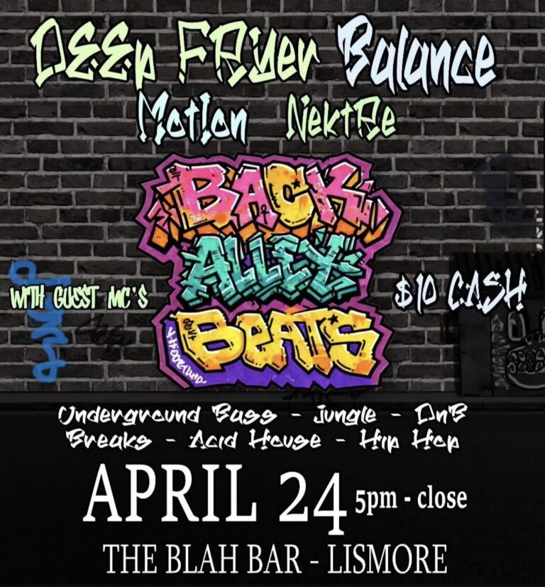 deep dryer, balance, motion, nektre and guest mc’s