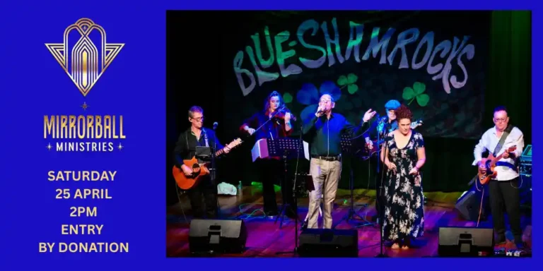 Blue Shamrocks (DONATION ENTRY)