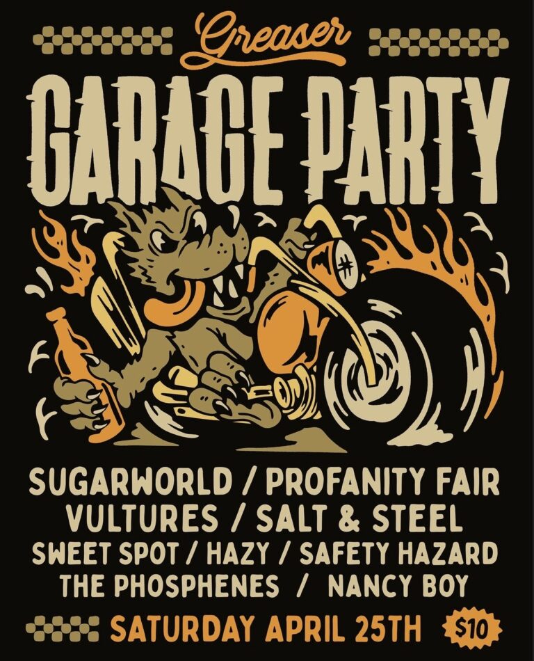 Greaser Garage Party!