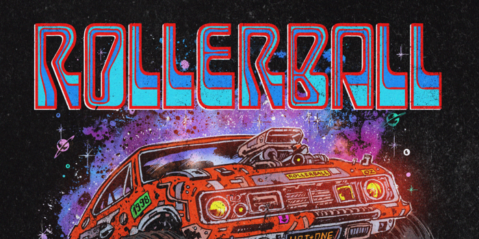 Rollerball with special guests The Panasonics and Jed Jism