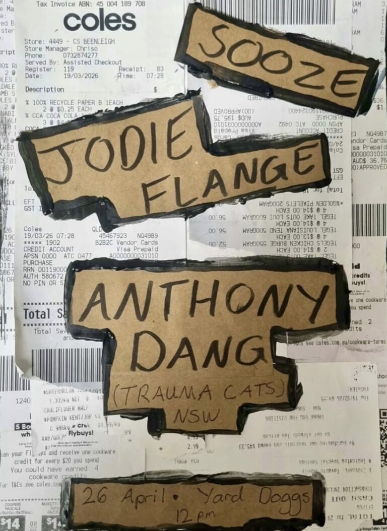 Sooze + Jodie Flange + Anthony Dang (FREE ENTRY)