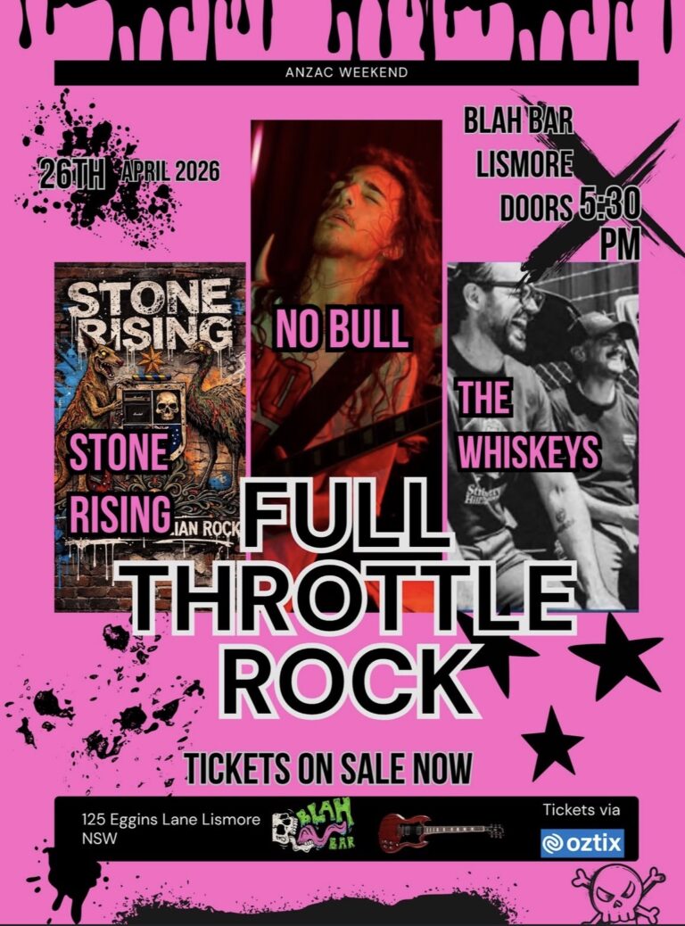 Full Throttle Rock 'n' Roll ft. Stone Rising + No Bull + The Whiskeys