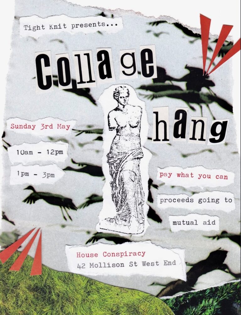 Collage Hang (Pay What You Can)