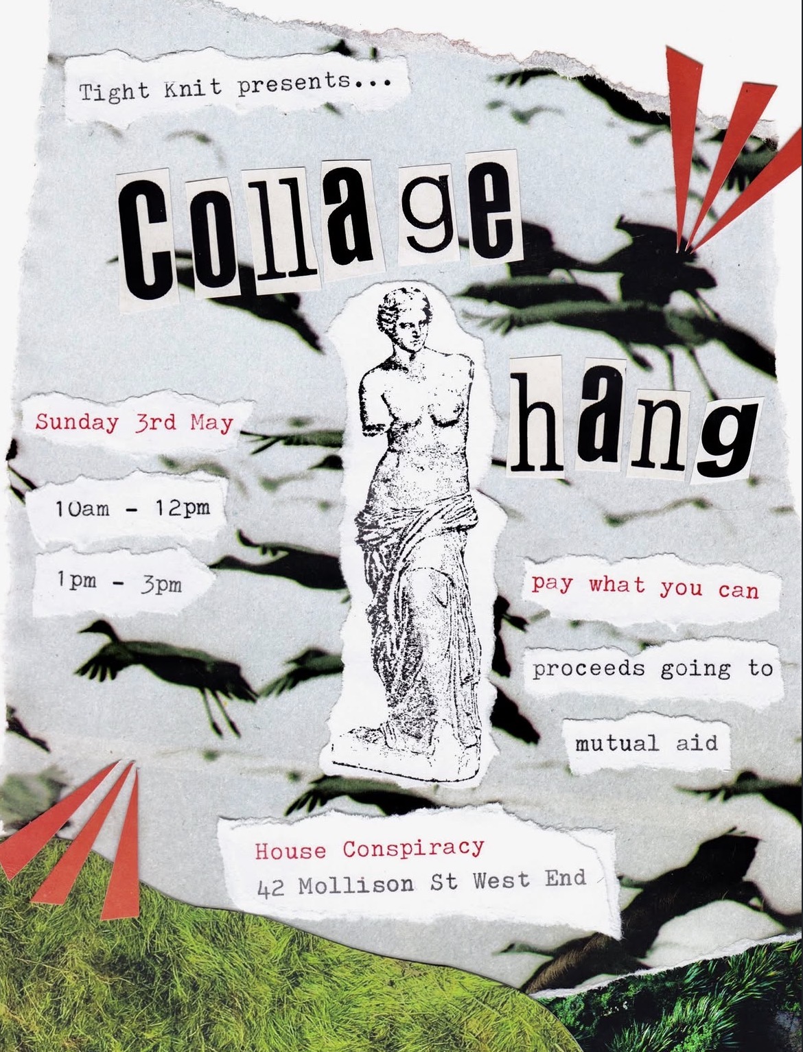 Collage Hang (Pay What You Can)