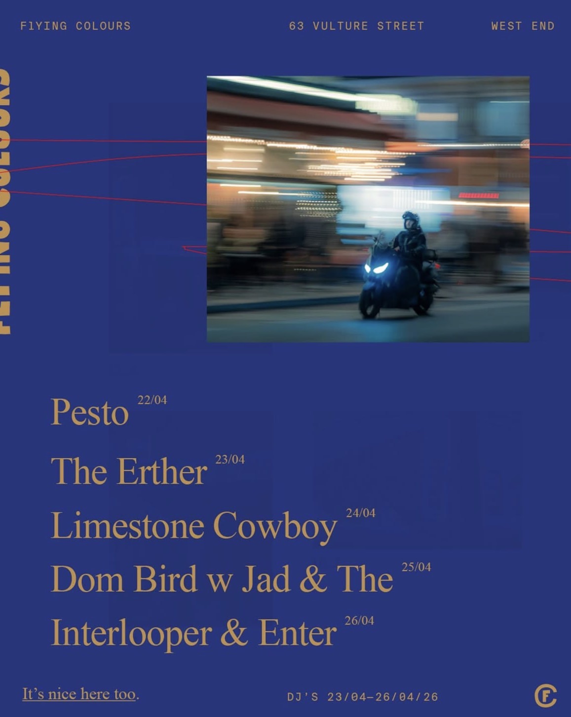 Dom Bird with Jad & The
