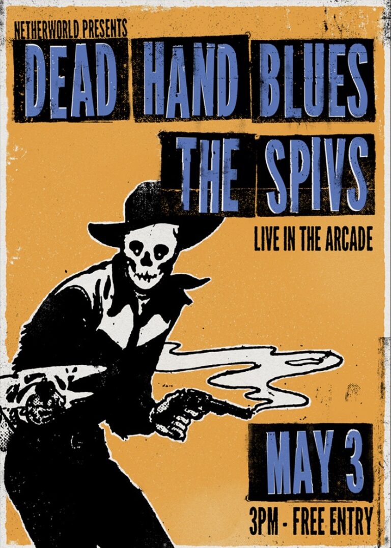 Dead Hand Blues + The Spivs (FREE ENTRY)