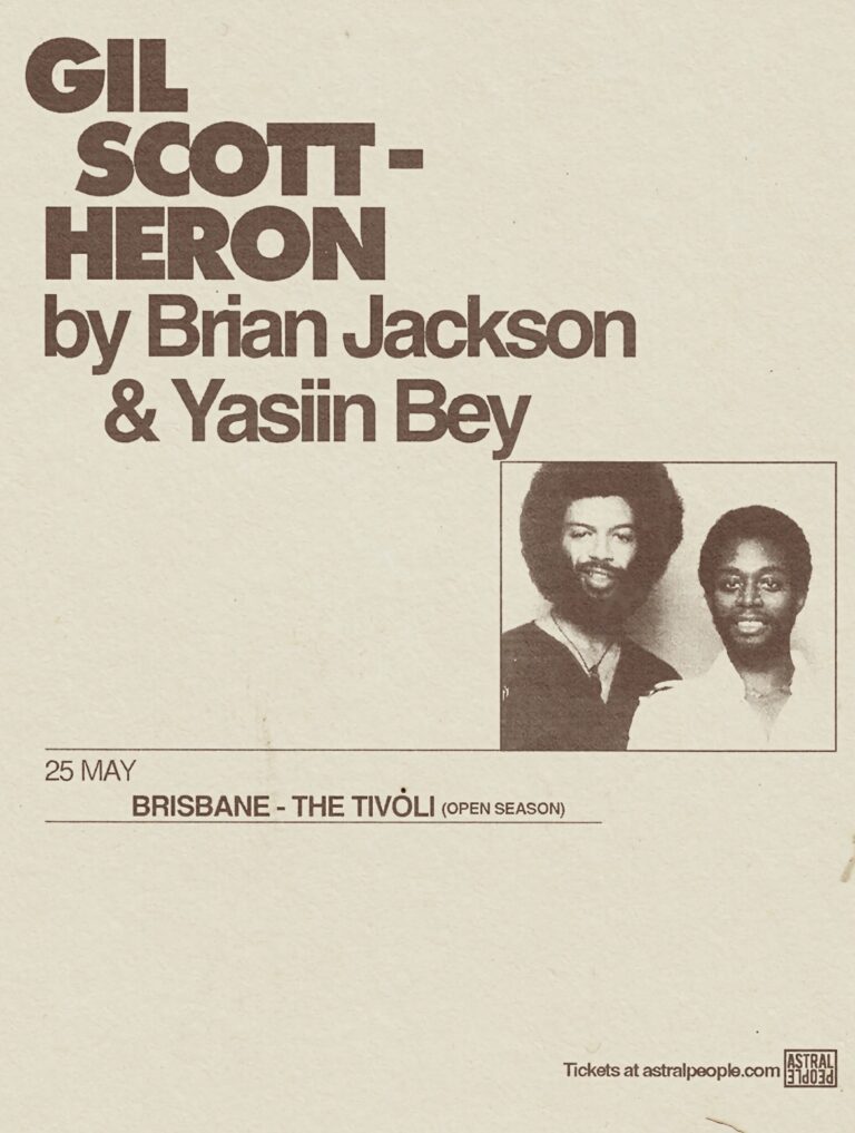 Gil Scott Heron - by Brian Jackson & Yasiin Bey