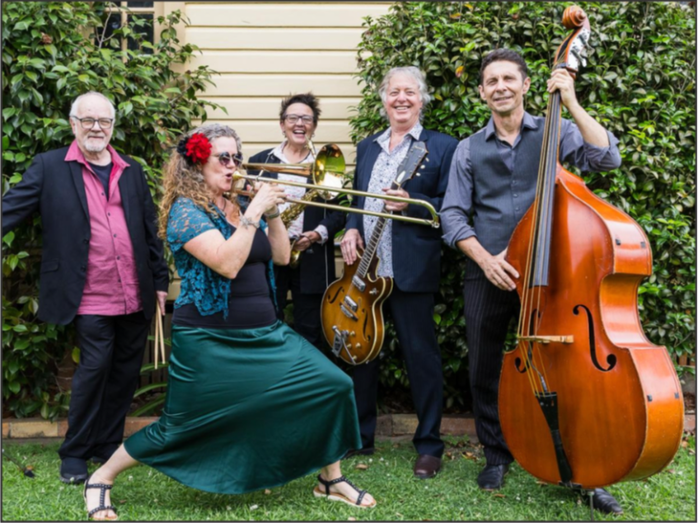 The Trombone Kellie Gang - May 2026 at Officers Mess