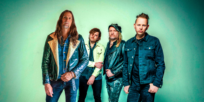 Silverback Touring & A11 present ECLIPSE (Sweden) with WHITE WIDDOW & AUDIO REGIN
