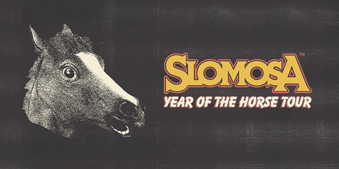 THEPHOENIX.AU presents SLOMOSA with special guests