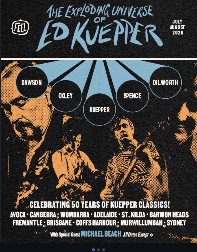 The Exploding Universe of Ed Kuepper