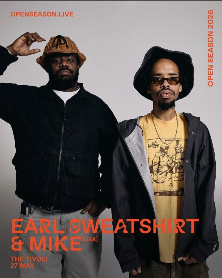 Earl Sweatshirt & Mike with Chef Chung & C.FRIM