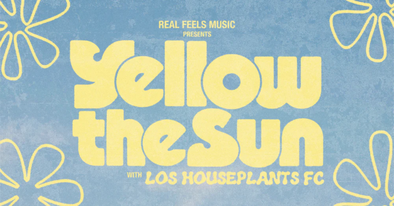 yellow the sun with support from los houseplnts fc (free entry)