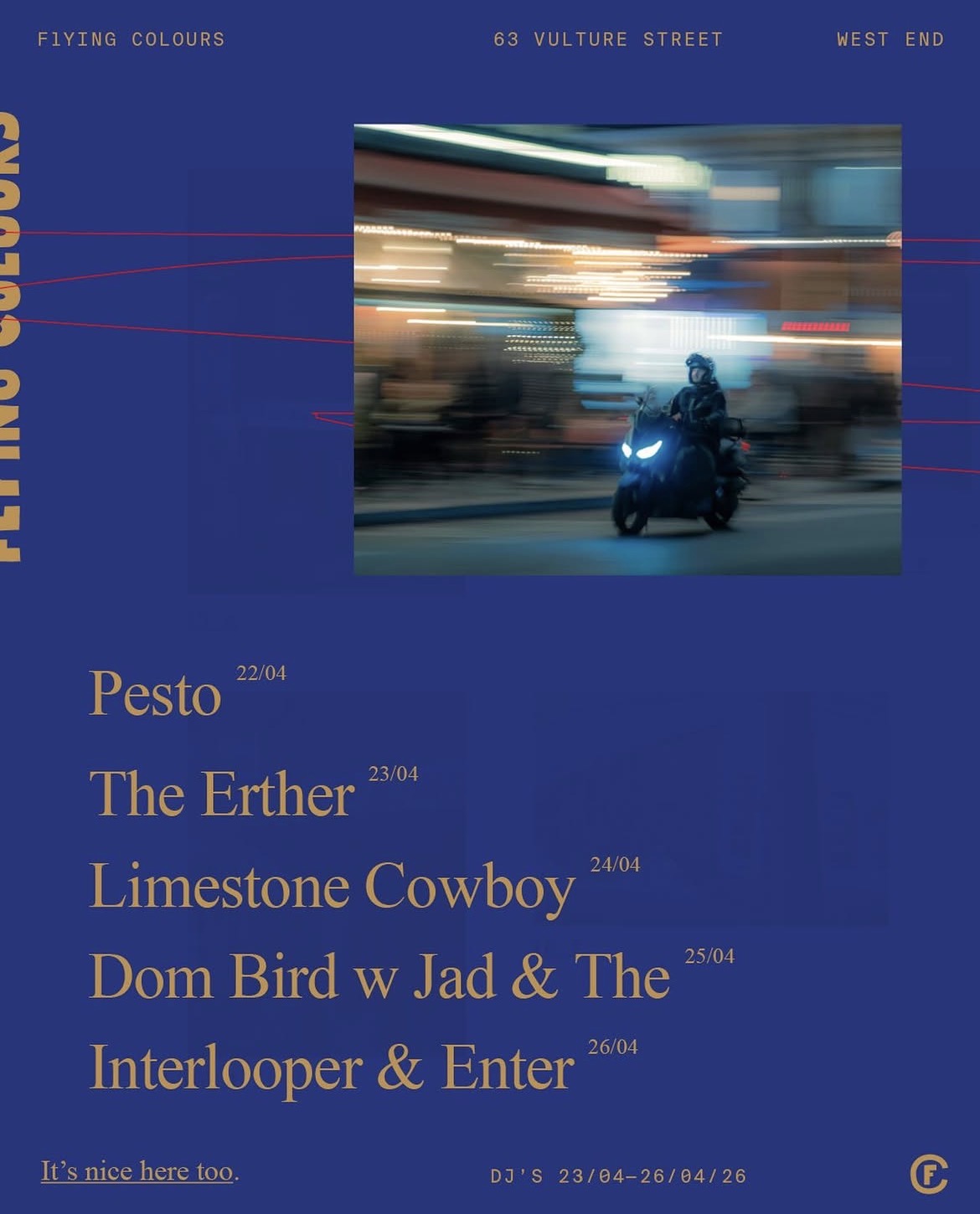 Interlooper & Enter