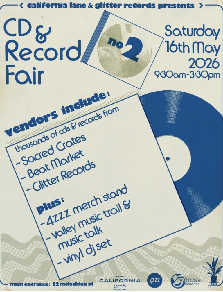 California Lane CD & Record Fair (FREE ENTRY)