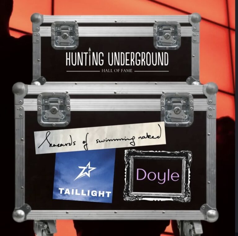 Hunting Underground - hazards of swimming naked, Taillight, Doyle