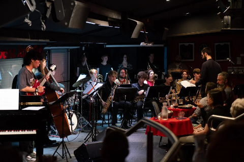 TALKIN JAZZ BIG BAND & UNLADYLIKE BIG BAND