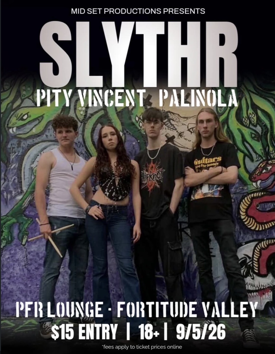 Slythr, Pity Vincent and Palinola