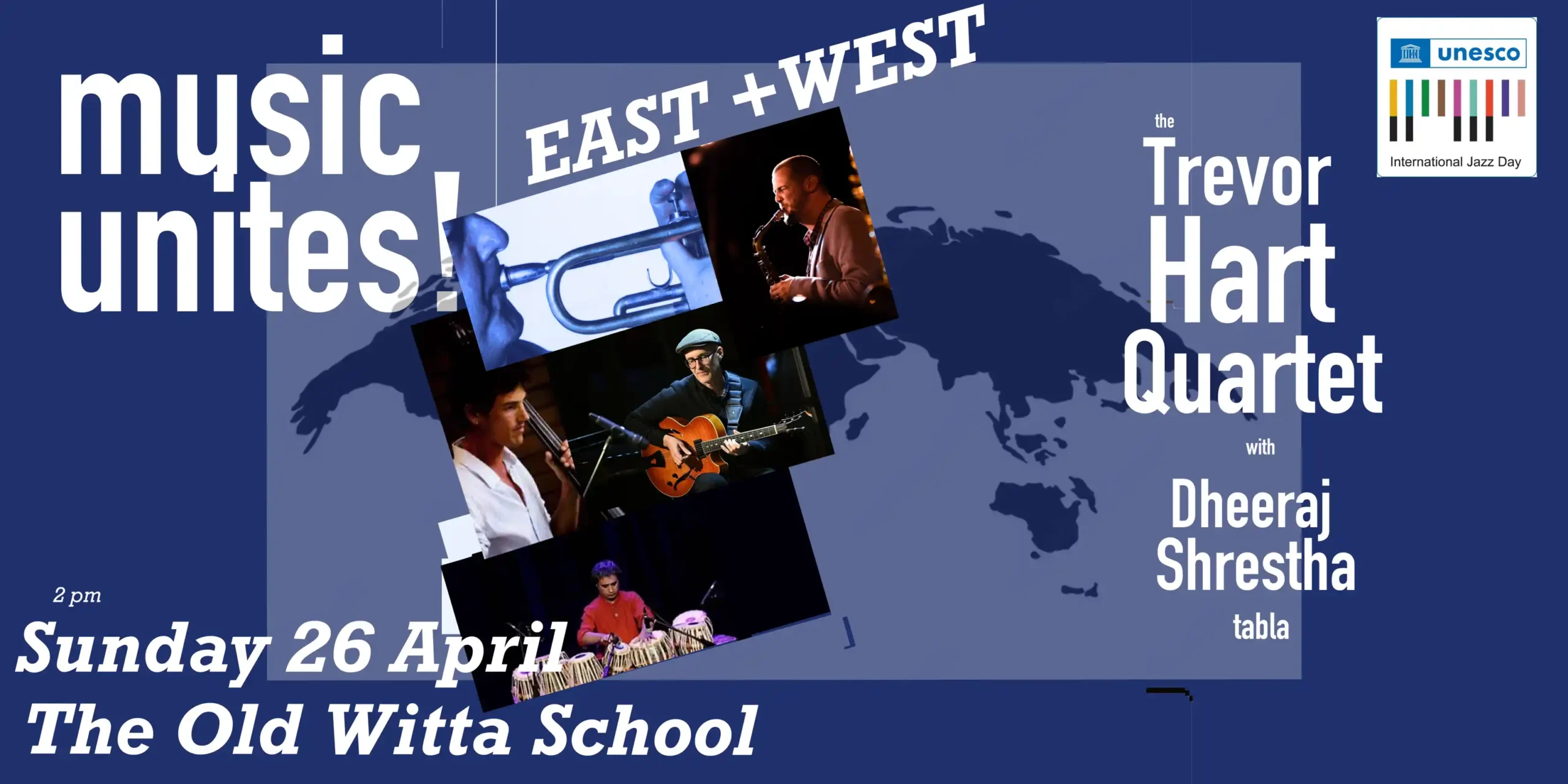 Music Unites East and West