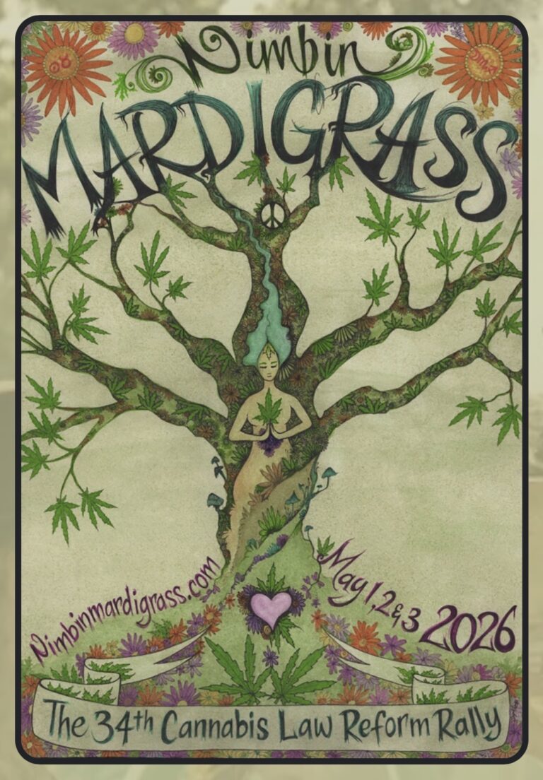 Nimbin Mardi Grass