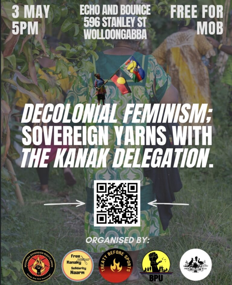 Decolonial Feminism: Soverign Yarns with The Kanako Delegation (FREE ENTRY FOR MOB)