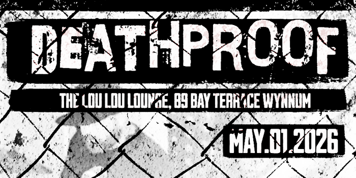 DEATHPROOF with support from Konfess, NUEXT, A Call Beyond, Inhuman Consumption