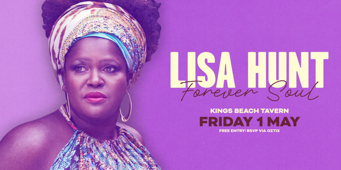 Lisa Hunt (FREE ENTRY via registration)