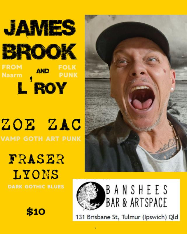 James Brook (Naarm) "Yandoit" album tour