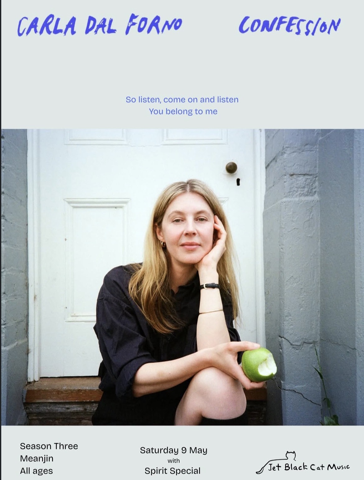 Carla Dal Forno with Spirit Special