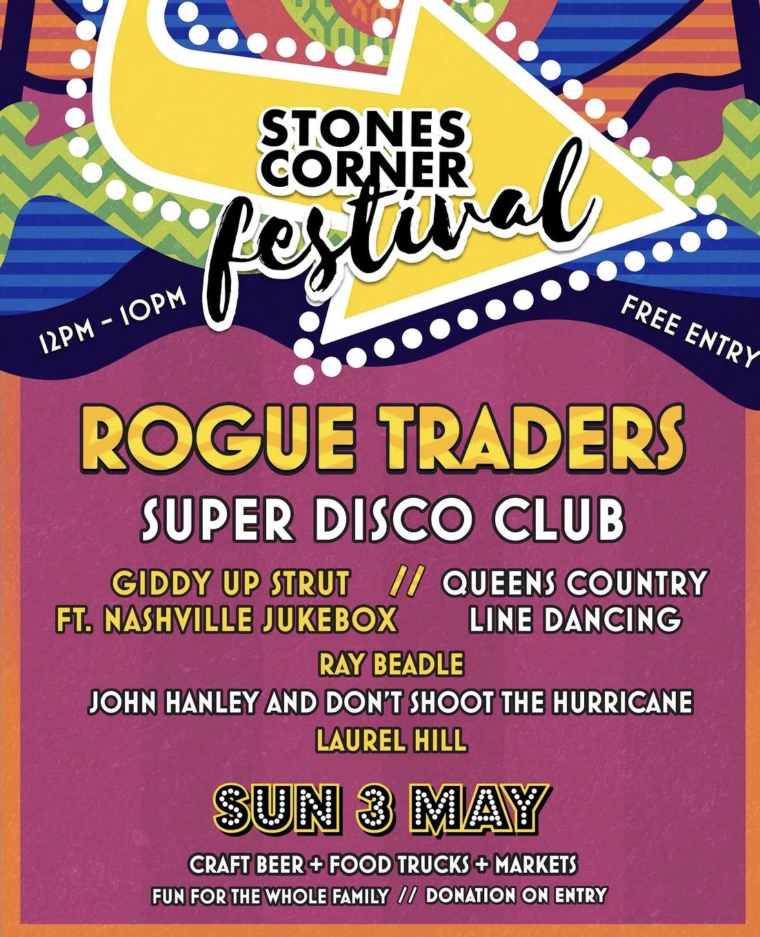 Stones Corner Festival (FREE ENTRY)
