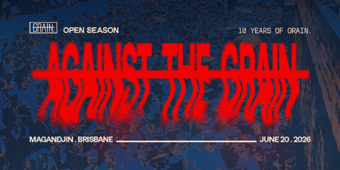 Against The Grain Festival ft. Stereolab, Pond, Rolling Blackouts Coastal Fever, Protomartyr, The Belair Lip Bombs, Acopia, Cola, Concrete Surfers, Good Boy, Gut Health, Hatchie, media puzzle, PEACHY, Pool Shop, Public Figures, Selve, Special Features, Swapmeet, Tomorrow's Forecast, TWINE, Way Dynamic, Xiao Xiao, 01 Thurman & many more