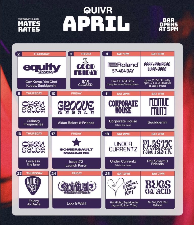 EQUITY SESSIONS w/ Gav Kemp, Kodos, Yes Chef, Squidgenini