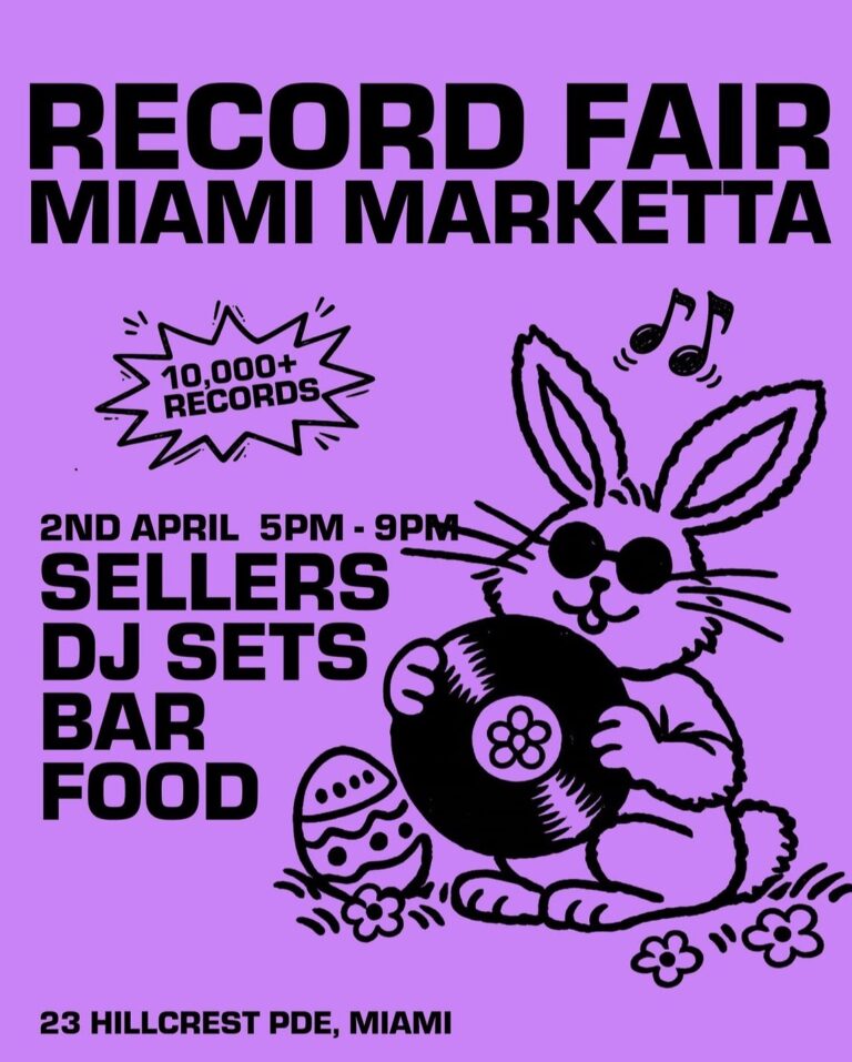 Record Fair ft. DJ sets from Tommy Bowker, Matty Madelt, Steve Woolley (FREE ENTRY)