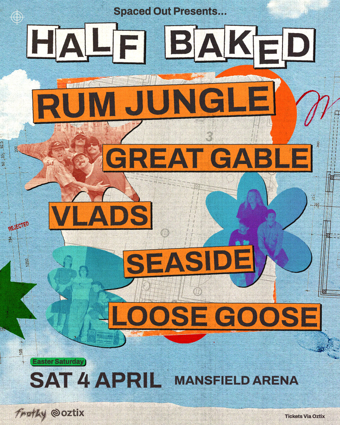 Half Baked ft Rum Jungle | Great Gable | Vlads + More
