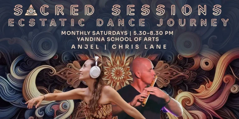 The Sacred Sessions Ecstatic Dance