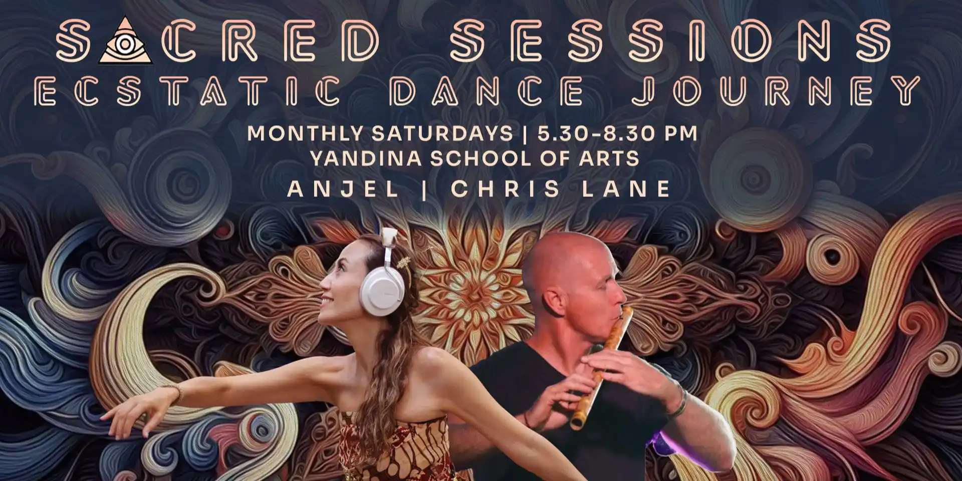 The Sacred Sessions Ecstatic Dance