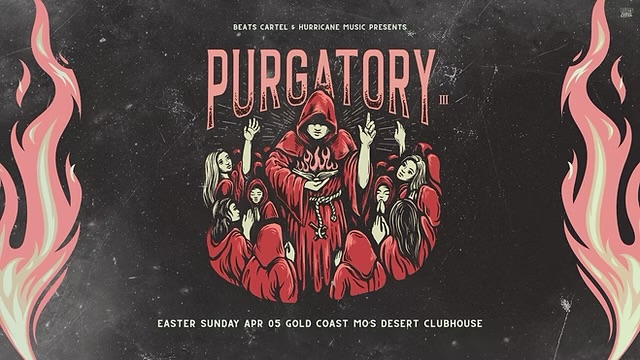 Purgatory 3 feat Yawning Man USA (ALL AGES)