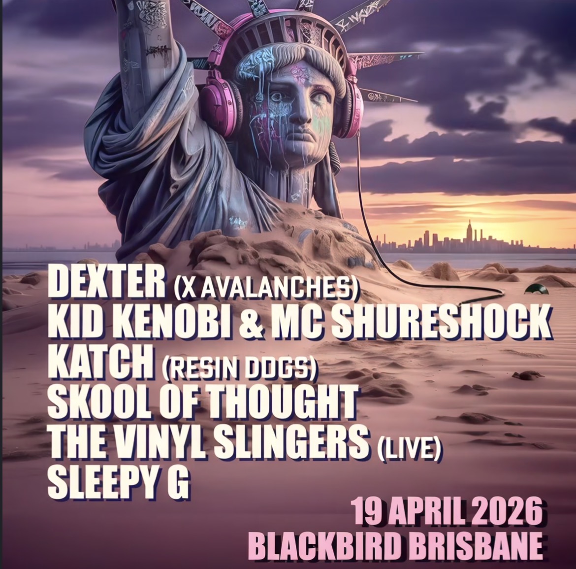 Planet of the Breaks