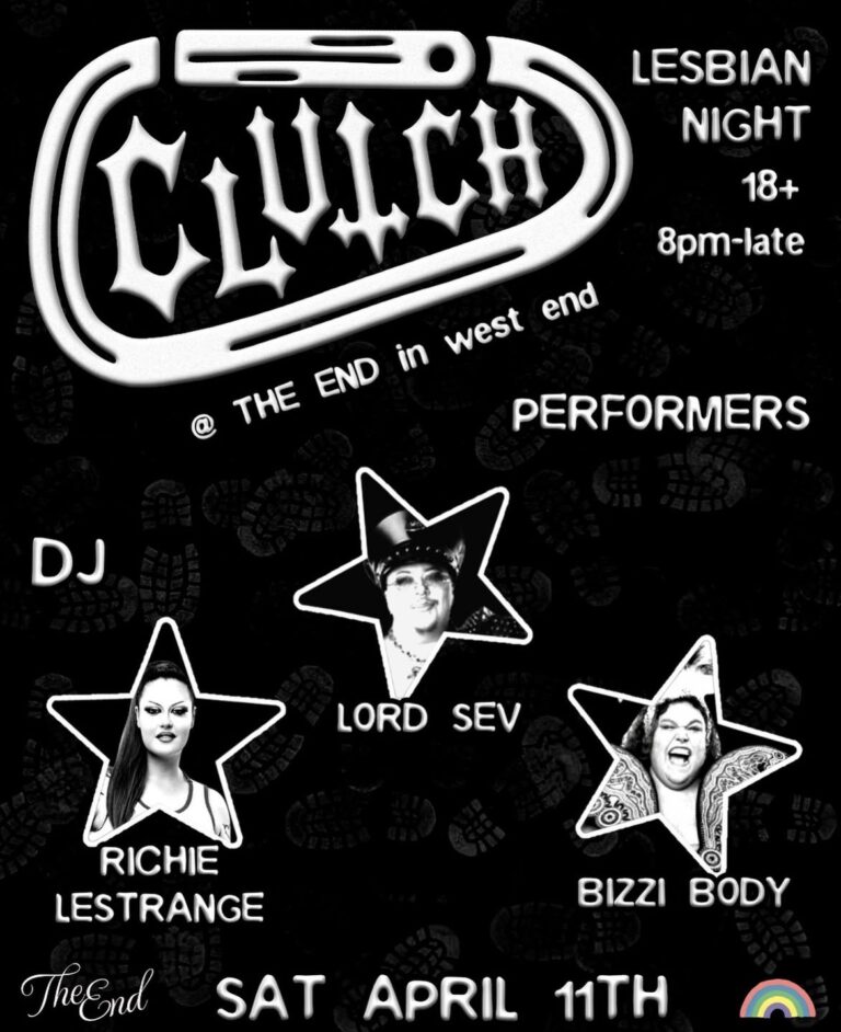 CLUTCH: Lesbian/Queer Party (SOLD OUT)