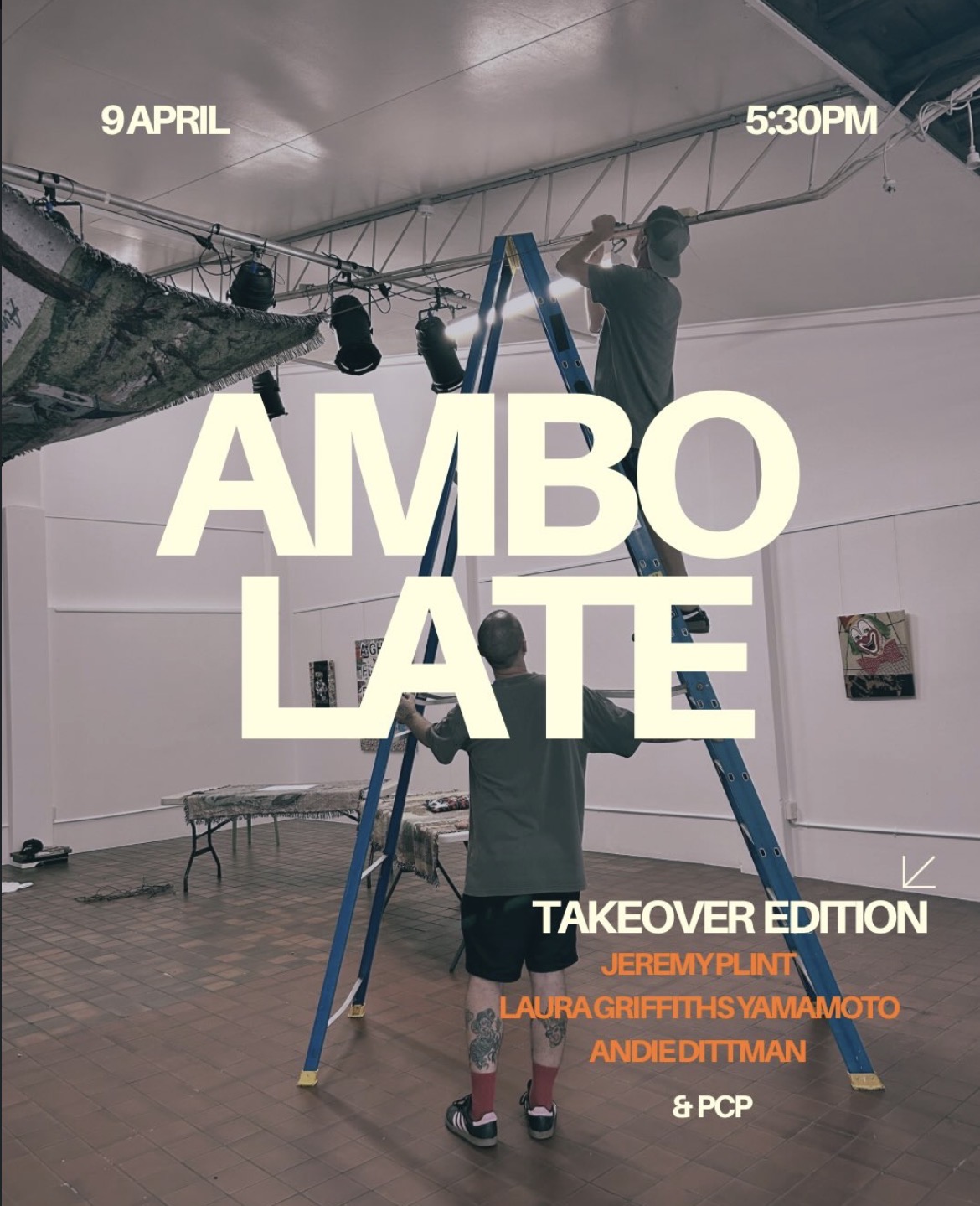 Old Ambo: Takeover Edition March/April ft. live set by @__p_c_p__ (FREE ENTRY)