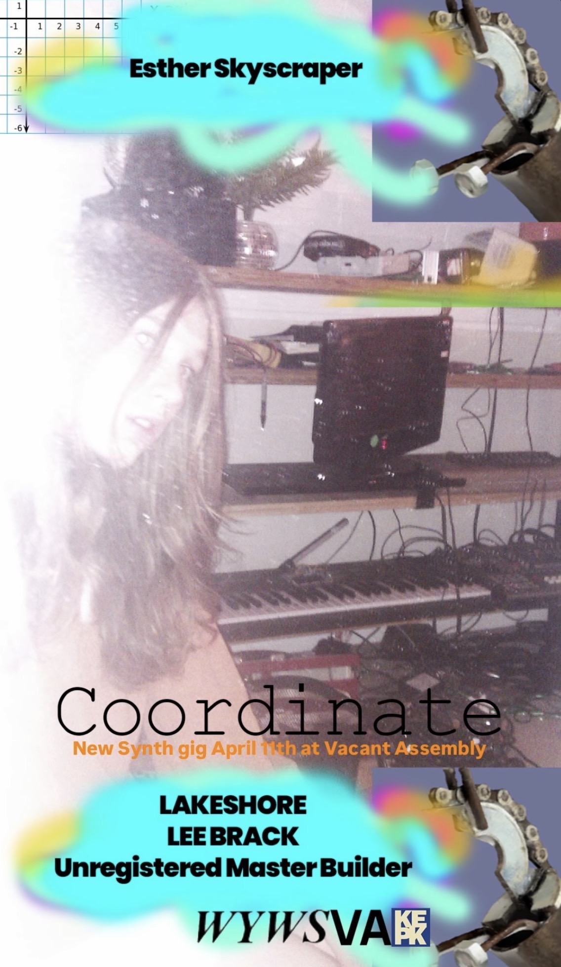 Coordinate: Esther Skyscraper + LAKESHORE + LEE BRACK  Unregistered Master Builder