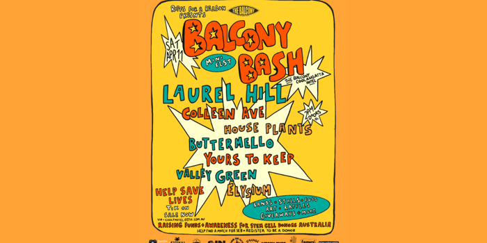 Balcony Bash ft. LAUREL HILL, COLLEEN AVE, HOUSE PLANTS, BUTTERMELLO, YOURS TO KEEP, VALLEY GREEN & ELYSIUM