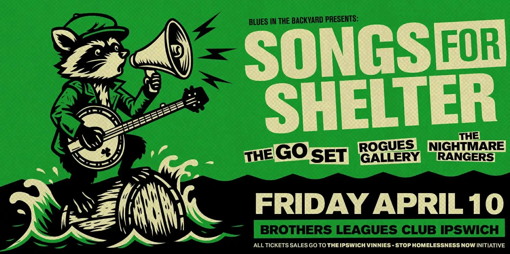 Songs for Shelter ft. The Go Set, Rogues Gallery and The Nightmare Rangers